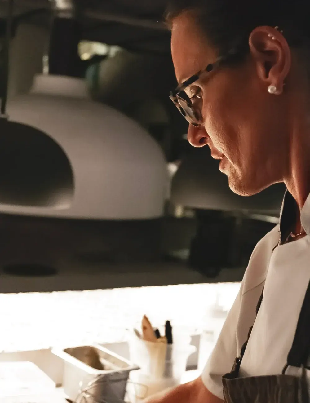 Arantxa De Saracho, chef de Cádiz Restaurante