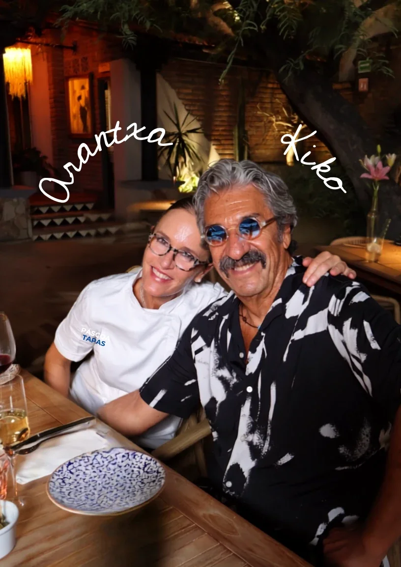 Kiko y Arantxa, fundadores de Cádiz Restaurante