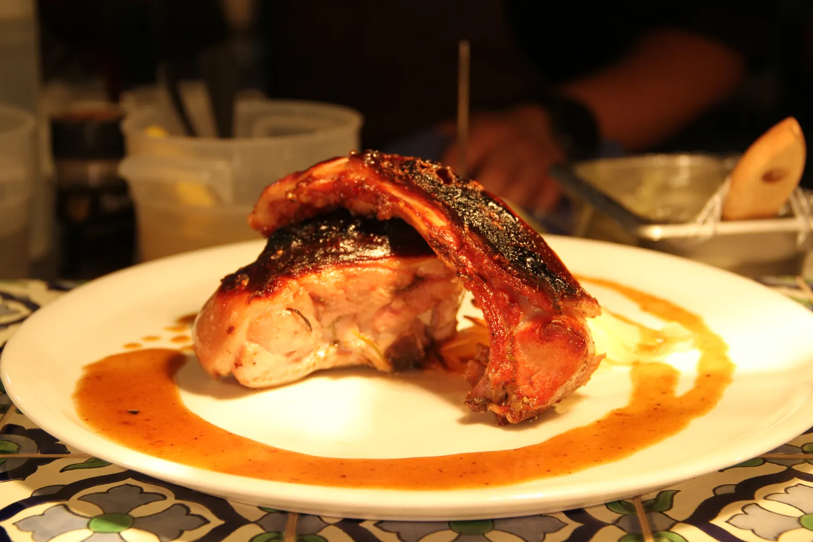 Lechón al horno de Cádiz Restaurante