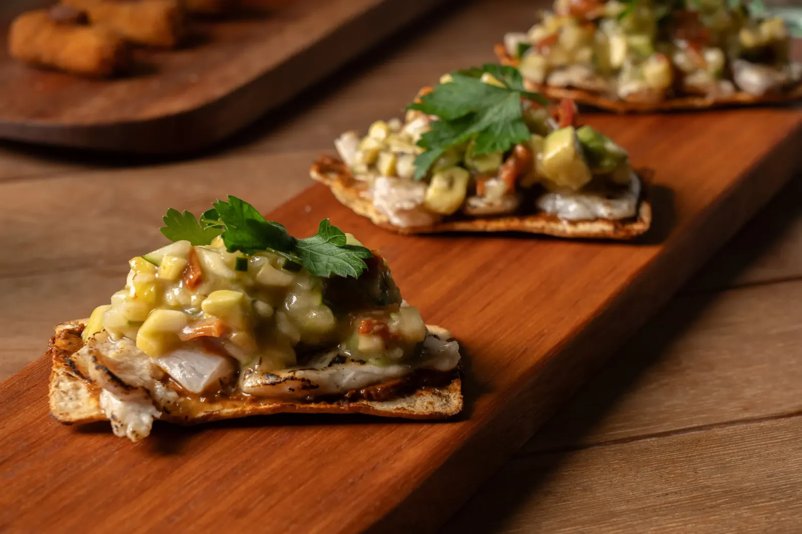 Selección de tapas españolas para compartir