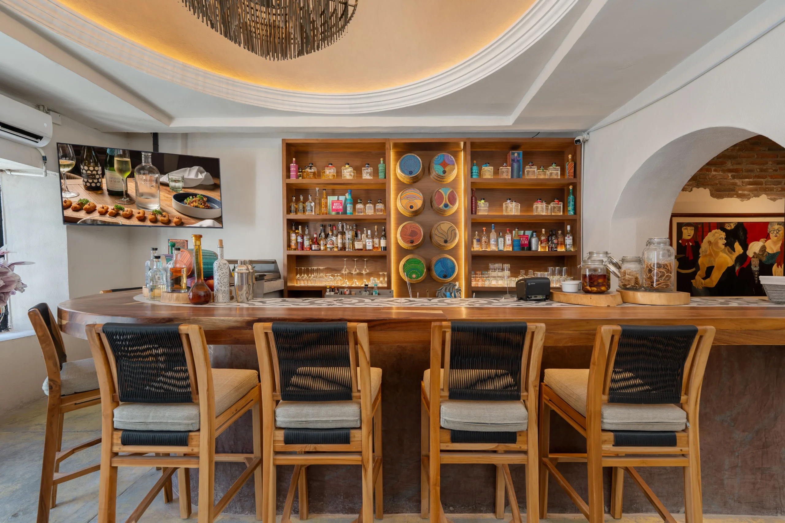 Tapas de Uva - Vista 2